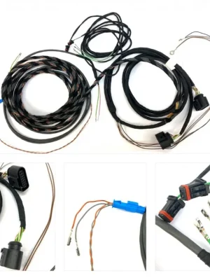 ___907566 Svazek Retrofit zadních senzorů změna jízdního pruhu (side assist) Zlevněný