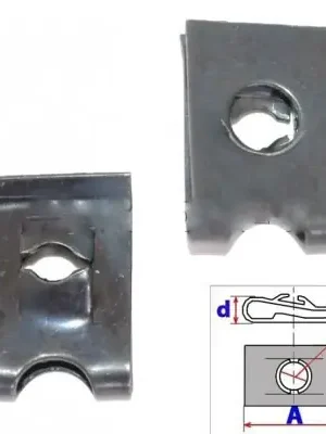 Nejprodávanější Spona (kovová) univerzální pro Alfa Romeo, Fiat, Lancia, Audi - SILUX